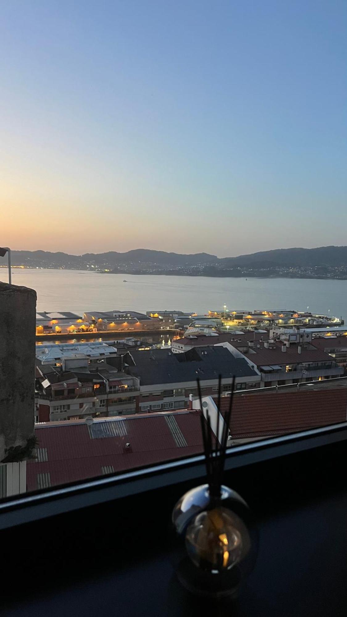 شقة La Terraza Del Atico Con Parking Incluido فيجو المظهر الخارجي الصورة