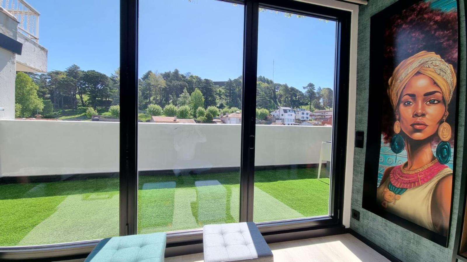 شقة La Terraza Del Atico Con Parking Incluido فيجو المظهر الخارجي الصورة